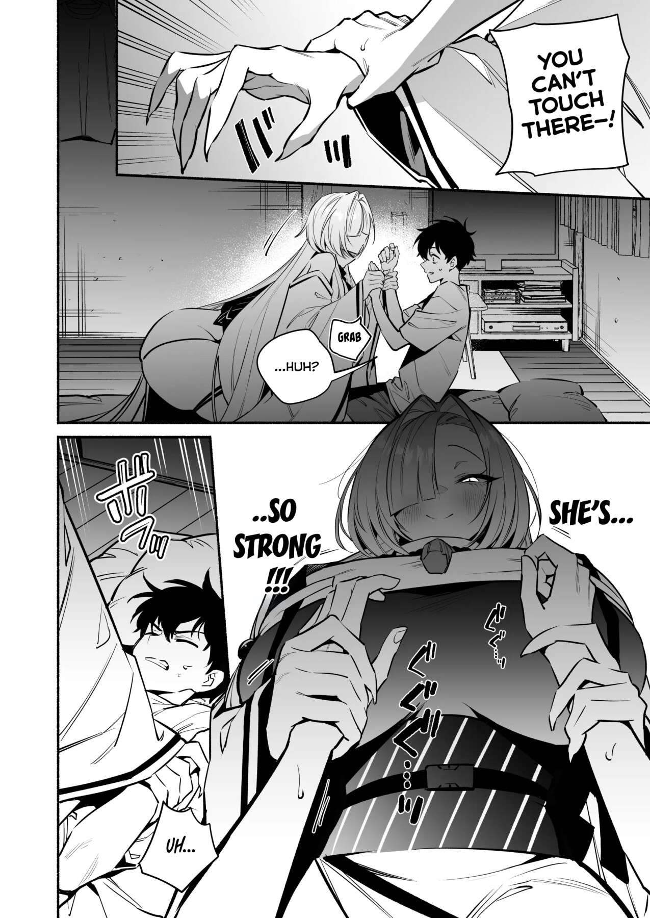 Hentai Manga Comic-Enchanted by the Snake God-Read-12